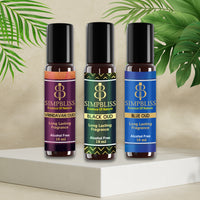 Oud Attar Trio – Premium Oud Oils for Men & Women(3 x10ml/6ml each)