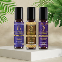A Signature Trio of Royal Aromatic Attars (3x10ml/6ml each)