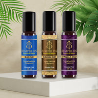 Golden Oud, Blue Oud & Vanilla Oud
