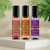 Sacred Scent Harmony Set (3x 10ml/6ml each)