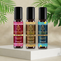 Three Faces of Oud. One Legacy of Luxury (3x10ml/6ml each)