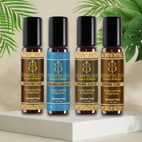 Golden Oud, Rajnigandha, Divine Gold & Divine Oud