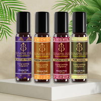 Vibrant Floral & Fruity Fragrance Pack(4x10ml/6ml)