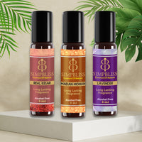 Sacred Scent Harmony Set (3x 10ml/6ml each)