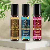 Three Faces of Oud. One Legacy of Luxury (3x10ml/6ml each)