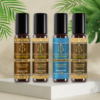 Golden Oud, Rajnigandha, Divine Gold & Divine Oud