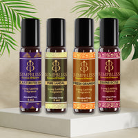 Vibrant Floral & Fruity Fragrance Pack(4x10ml/6ml)