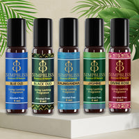 Floral & Oud Fusion Attar Combo (5 x 6ml)