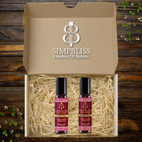 Divine Rose & Rose Oud Attar Combo – Pure Petals, Oud Elegance