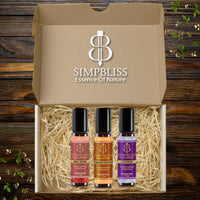 Sacred Scent Harmony Set (3x 10ml/6ml each)