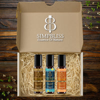The Fragrance of Grace – Divine, Diamond & Honey Oud Set