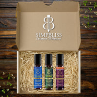 Oud Attar Trio – Premium Oud Oils for Men & Women(3 x10ml/6ml each)