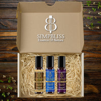 Golden Oud, Blue Oud & Vanilla Oud