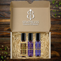 A Signature Trio of Royal Aromatic Attars (3x10ml/6ml each)
