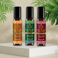 Divine Rose, Fresh Orange & Jasmine