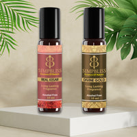 Real Kesar & Divine Gold Combo- Wear Tradition. Exude Luxury.