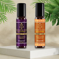Vanilla Oud & Honey Oud- Sweet Meets Sensual (2x10ml each)