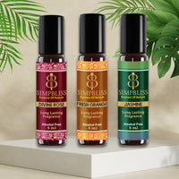 Divine Rose, Fresh Orange & Jasmine