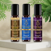 Golden Oud, Blue Oud & Vanilla Oud