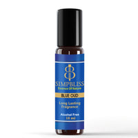 Nature-Derived Blue Oud & Golden Oud Combo (2x 10ml each)