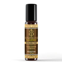 Nature-Derived Blue Oud & Golden Oud Combo (2x 10ml each)