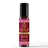 Divine Rose & Rose Oud Attar Combo – Pure Petals, Oud Elegance