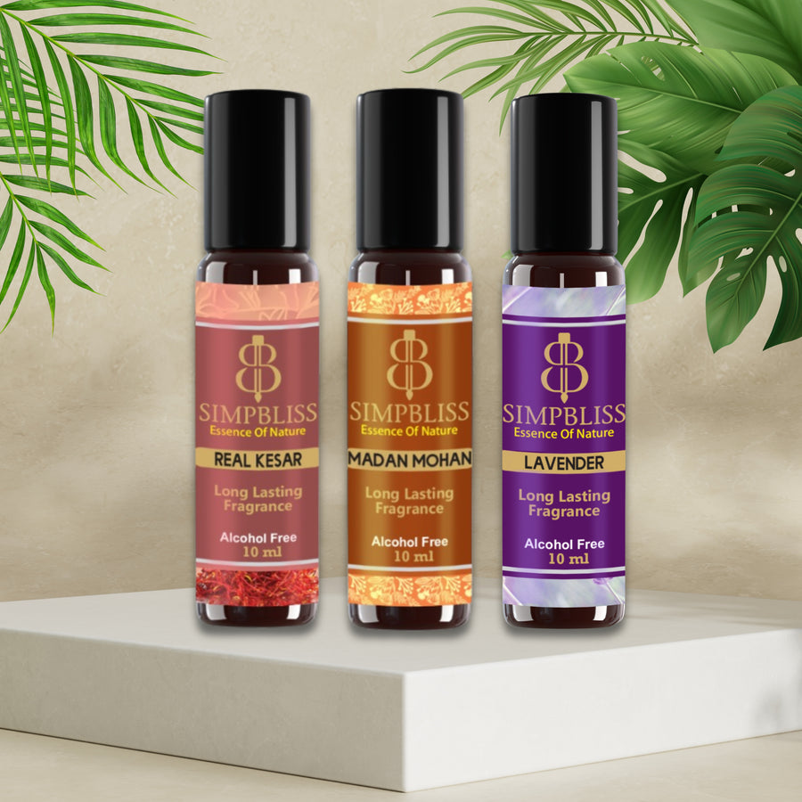 Sacred Scent Harmony Set (3x 10ml/6ml each)