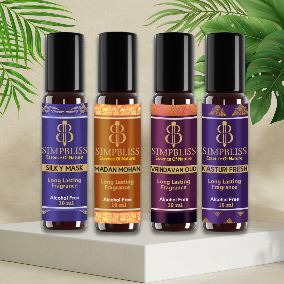 Silky Mask, MadanMohan, Vrindavan Oud & Kasturi Fresh