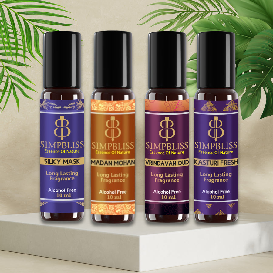 Silky Mask, MadanMohan, Vrindavan Oud & Kasturi Fresh