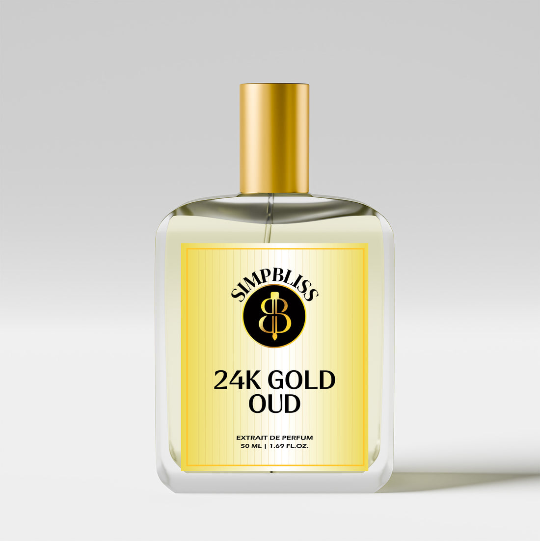 24K Gold Oud Perfume 50ML