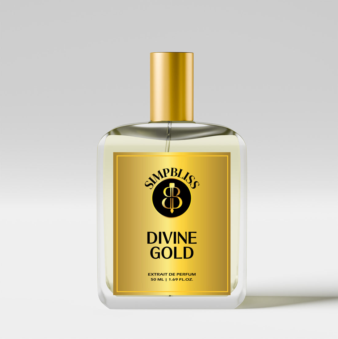 Divine Gold Perfume 50ML