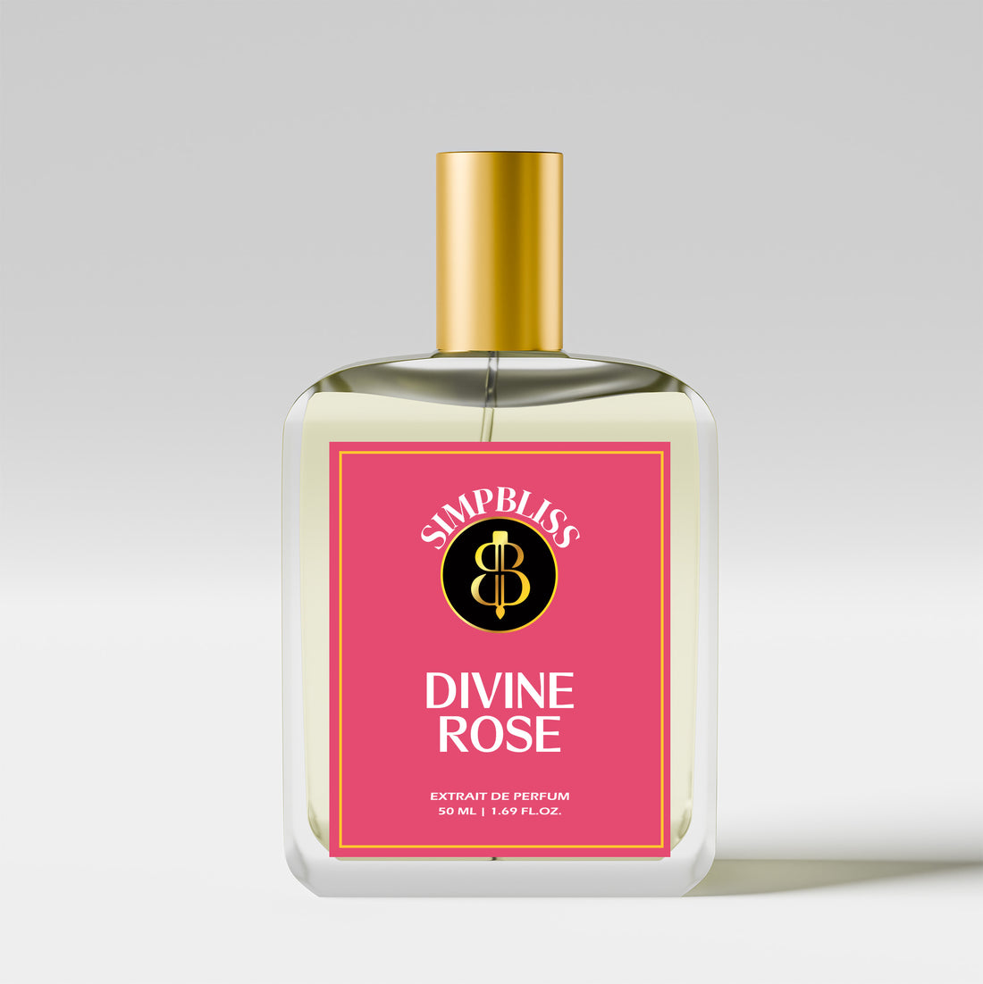 Divine Rose Perfume 50ML