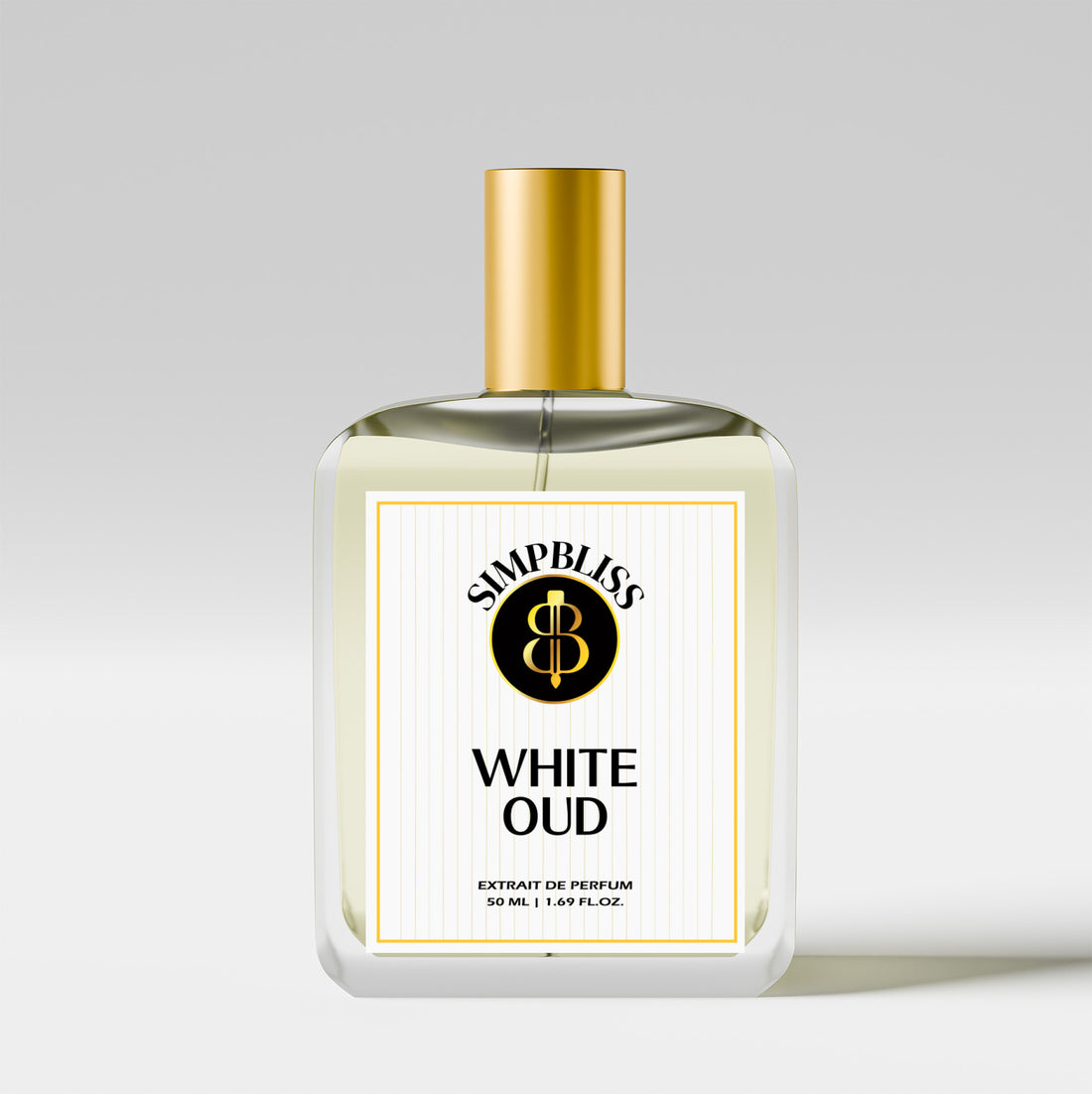 White Oud Perfume 50ML